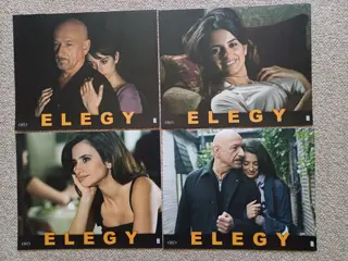 ELEGY     lobbycard set.