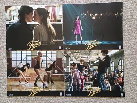 FAME     lobbycard set.