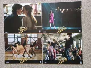 FAME     lobbycard set.