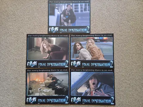 FINAL    DESTINATION  2     lobbycard set**