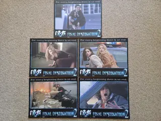FINAL    DESTINATION  2     lobbycard set**