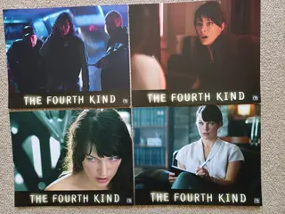 THE    FOURTH    KIND     lobbycard set.