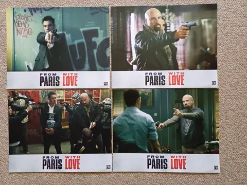 FROM    PARIS    WITH    LOVE     lobbycard set.