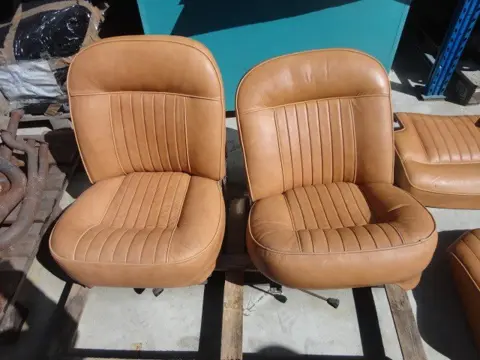 Front seats Lancia Flaminia coupè