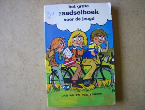 Grote raadselboek voor jeugd adv6668