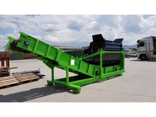 Gemakbak kleine haakarm schudzeef