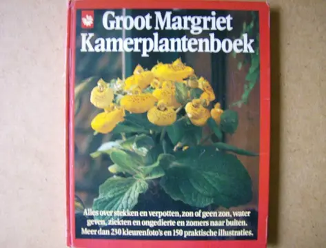 Groot margriet kamerplantenboek adv6782