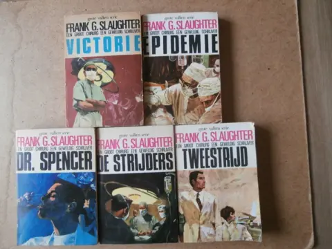 Frank g slaughter adv6844 p