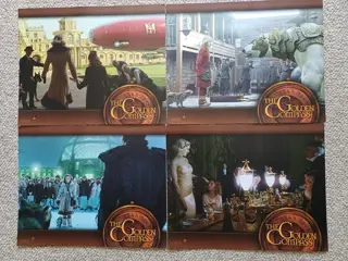 THE    GOLDEN    COMPASS     lobbycard set**