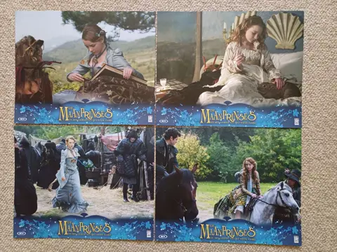 DE MAANPRINSES lobbycard set.