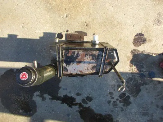 Oil tank for Maserati Ghibli series 1