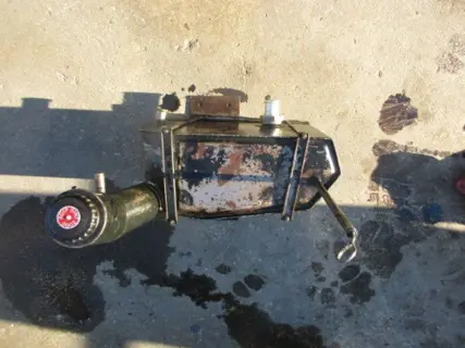 Oil tank for Maserati Ghibli series 1