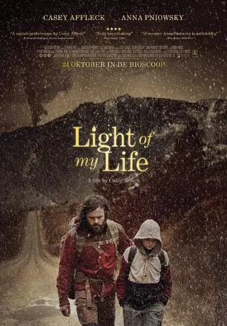 LIGHT OF MY LIFE filmposter.