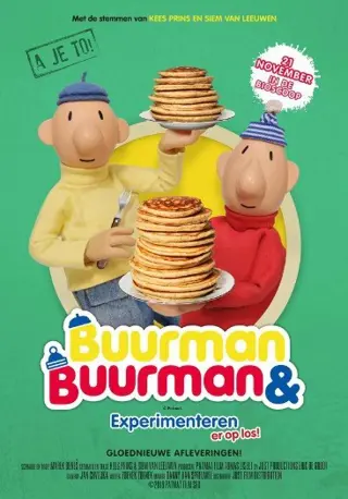 Buurman en Buurman experimenteren er op los ! poster.