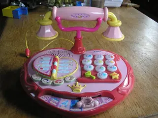 VTech Prinsessen Leertelefoon
