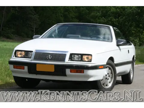 Chrysler 1988 Le Baron Convertible Cabrio