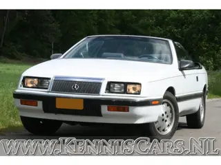 Chrysler 1988 Le Baron Convertible Cabrio