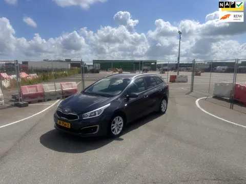 Kia Cee'd Sportswagon 1.6 GDI First Edition Navi.Clima.Camera.Ex bpm