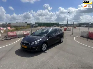 Kia Cee'd Sportswagon 1.6 GDI First Edition Navi.Clima.Camera.Ex bpm