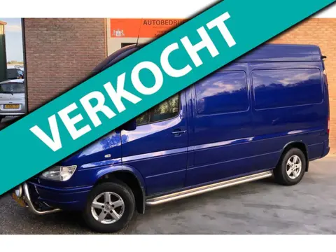 Mercedes-benz 312 D Camper L2 h2 zeer uniek