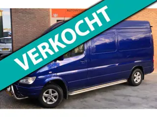 Mercedes-benz 312 D Camper L2 h2 zeer uniek