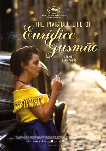 THE INVISIBLE LIFE OF EURIDICE GUSMãO filmposter