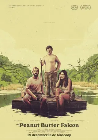 THE PEANUT BUTTER FALCON filmposter.