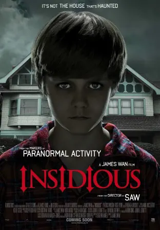 INSIDIOUS filmposter.