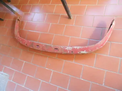 Rear bumper Porsche 356