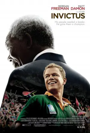 INVICTUS filmposter.