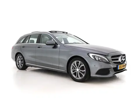 Mercedes-Benz C-Klasse Estate 300 CDI HYBRID Avantgarde Lease Edition Aut. *PANO | LEATHER-MICROFIBR