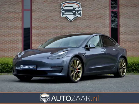 Tesla Model 3 Performance AWD Enhanced Autopilot