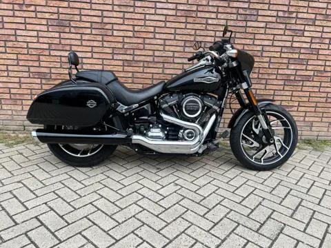 Harley Davidson Chopper 107 wilwaukee-EIGHT FLSB Sport Glide