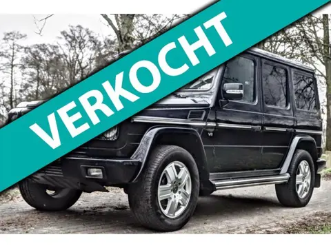 Mercedes-Benz G-klasse G400 CDi Classic 25
