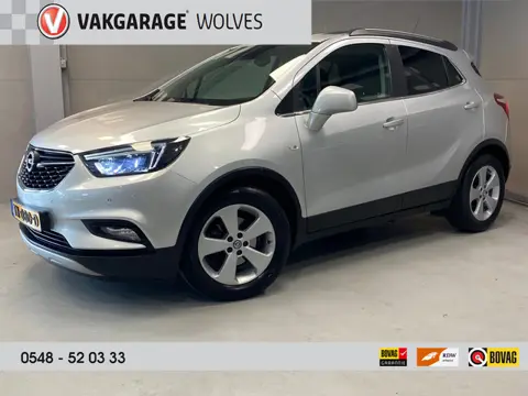 Opel Mokka X 1.4 Turbo Innovation | LEER | CAMERA | FULL LED | NAVI | SCHUIFDAK |