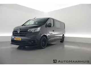 Renault Trafic 2.0 Blue-170pk-Automaat L2H1 Extra | Dubb.Cab. | 6 pers. | BLACK EDITION | Camera | C