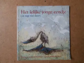 Lelijke jonge eendje adv7733