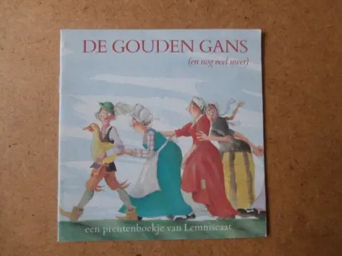 Gouden gans adv7734