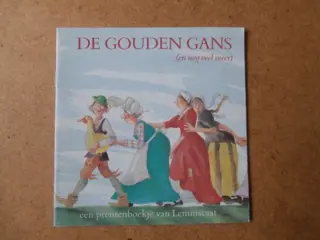 Gouden gans adv7734
