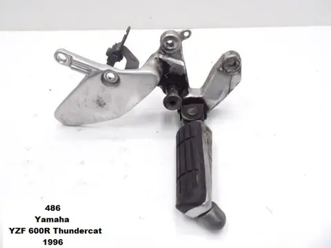 RECHTER SCHETSPLAAT Yamaha YZF 600 Thundercat 1996 - 2003