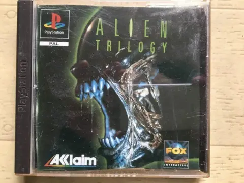 Ps1 Alien Trilogy