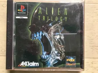 Ps1 Alien Trilogy