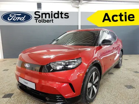 Ford Capri Ext Range 77 kWh The Legend is Back (bj 2026)