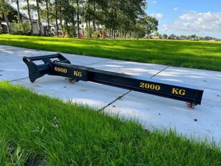 Manitou P6000 Jib Kraanarm 921322