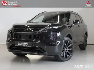 Mitsubishi Outlander 2.4 PHEV Black Edition | Head up | 20 inch | Full Black | 8 jaar garantie | Rij