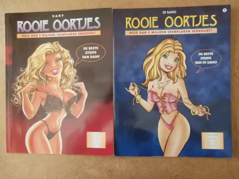 Rooie oortjes 5 adv7066