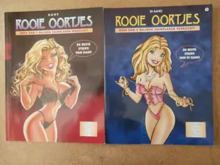 Rooie oortjes 5 adv7066
