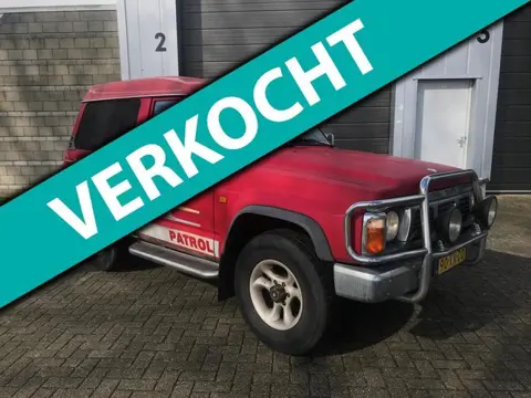 Nissan Patrol GR 2.8 TD HR GEZOCHT GEVRAAGD ALLE PATROL TOPPRIJZEN