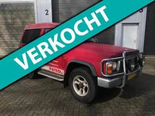 Nissan Patrol GR 2.8 TD HR GEZOCHT GEVRAAGD ALLE PATROL TOPPRIJZEN