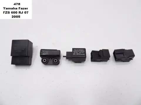 RELAIS Yamaha FZ6 2004 - 2007